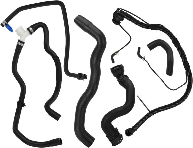 YEHERIT 6 Pcs Engine Radiator Coolant Hose, Heater Hose, PCV Pipe, Coolant Inlet & Outlet Pipe Set Compatible with Chevy Cruze 2011-2016 1.4L Replace # 13251447 13251435 13291779 94543097 25193343 55596898 - Image 1